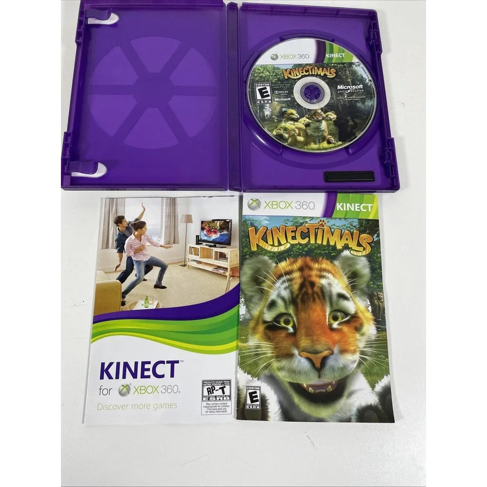 N/A kinectimals xbox